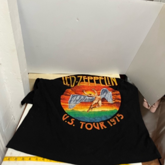 Led-Zeppelin T-Shirt XL retro 80’s - Picture 7 of 8